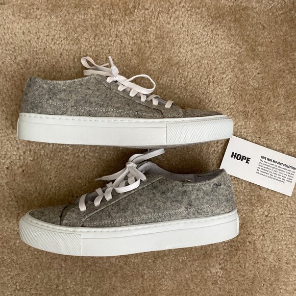 Hope by Ringstrand Soderberg "Billie Sneaker" Light Grey - Picture 5 of 9